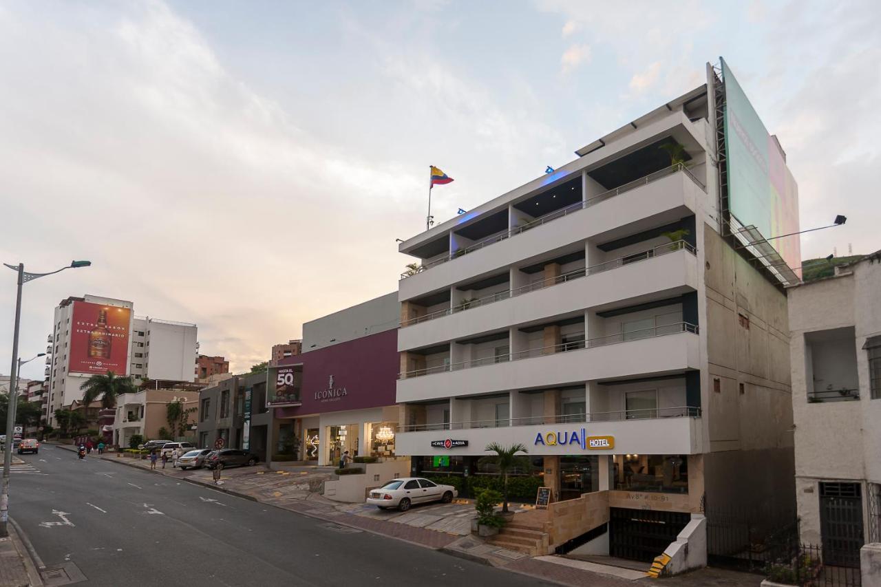 Aqua Granada Hotel Cali Exterior photo