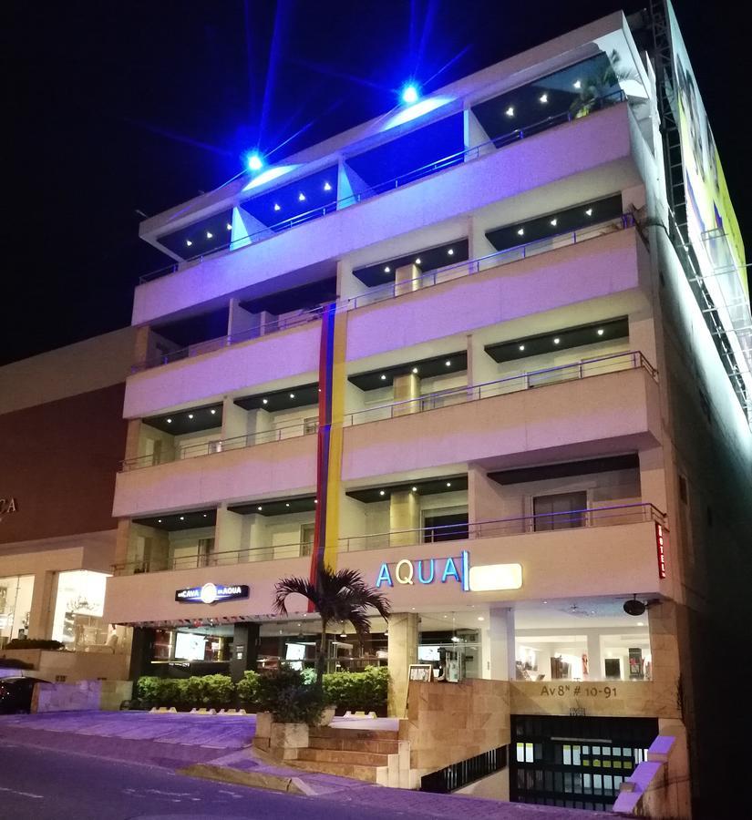 Aqua Granada Hotel Cali Exterior photo
