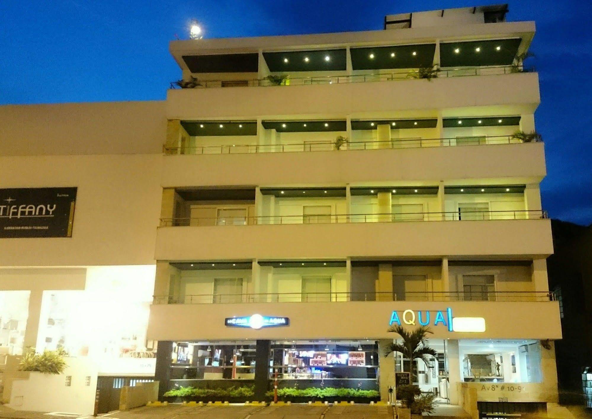 Aqua Granada Hotel Cali Exterior photo